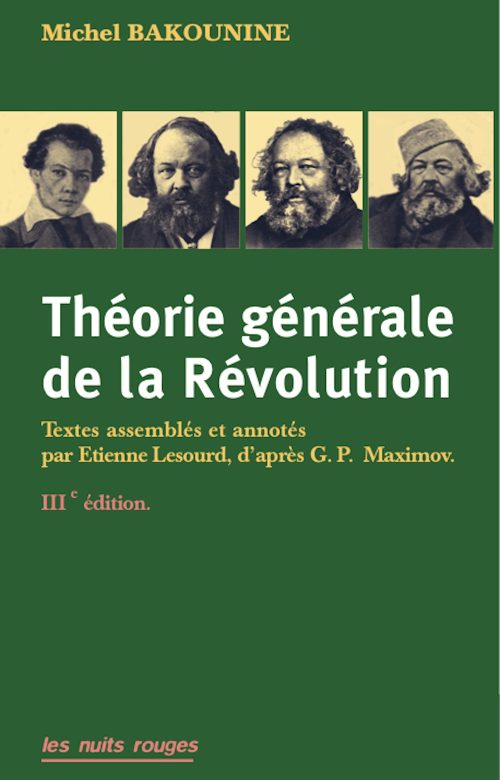 Théorie générale de la révolution
