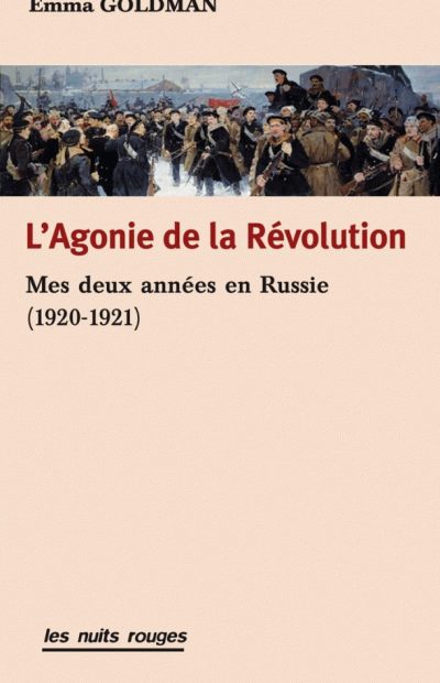 L'agonie de la révolution