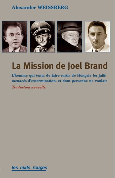 La Mission de Joel Brand