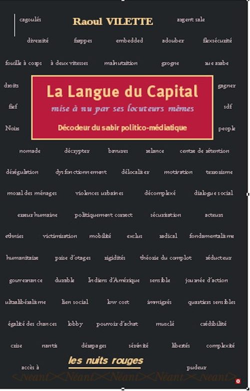 La Langue du Capital